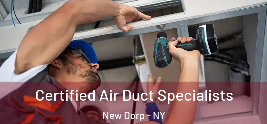  Certified Air Duct Specialists New Dorp - NY