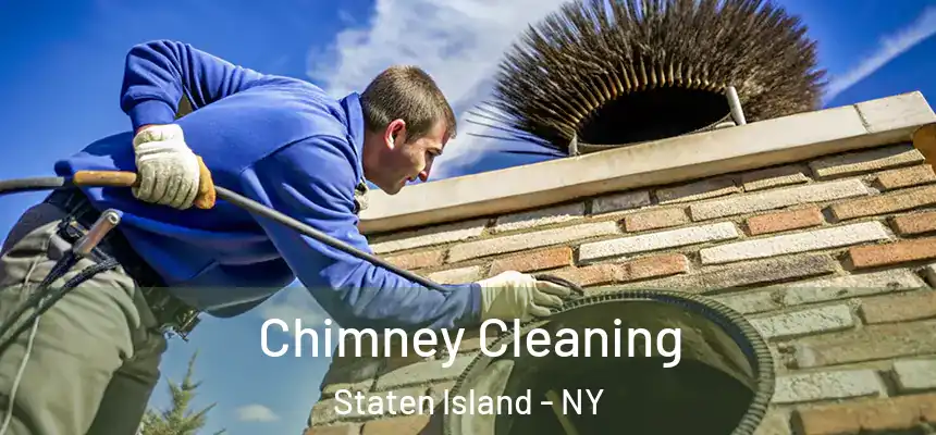 Chimney Cleaning Staten Island - NY