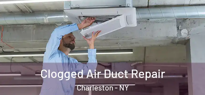  Clogged Air Duct Repair Charleston - NY
