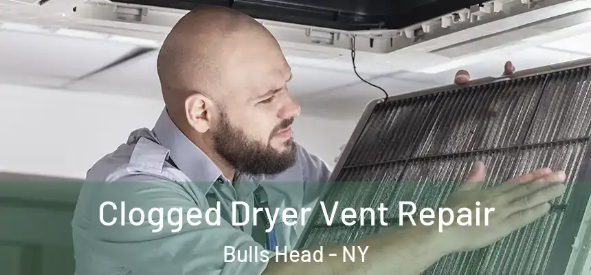  Clogged Dryer Vent Repair Bulls Head - NY