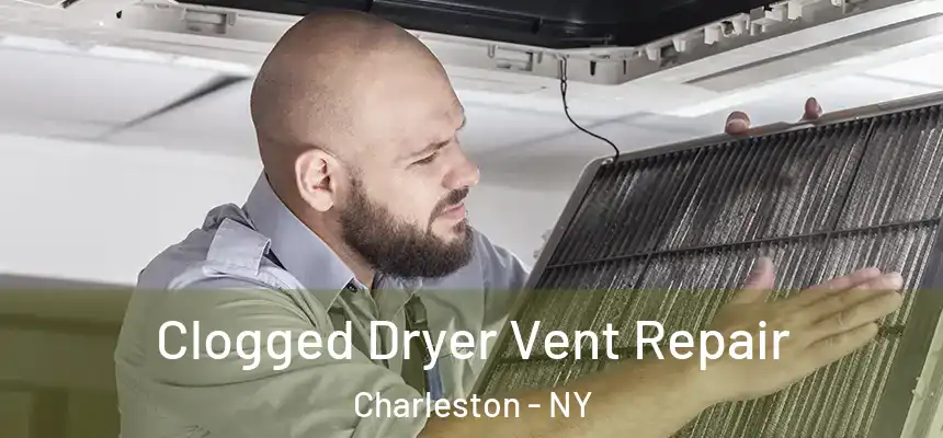  Clogged Dryer Vent Repair Charleston - NY