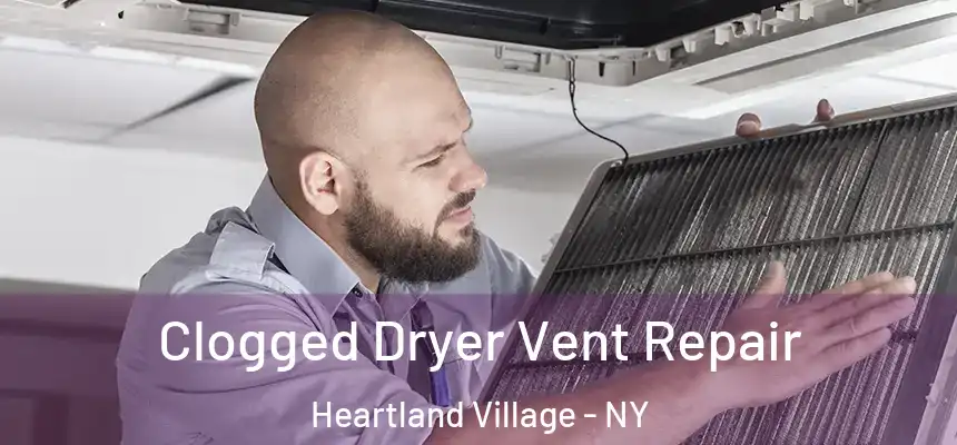 Clogged Dryer Vent Repair Heartland Village - NY