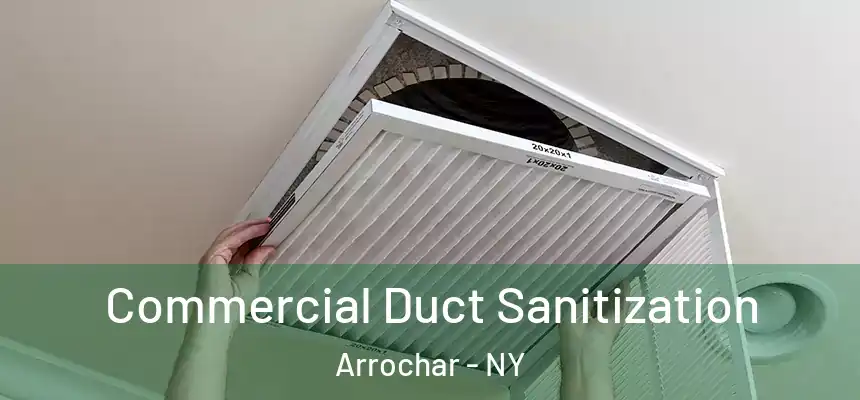 Commercial Duct Sanitization Arrochar - NY