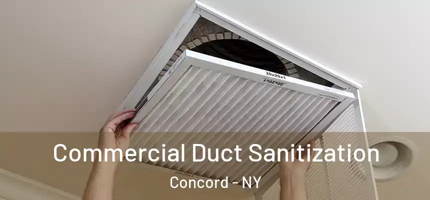  Commercial Duct Sanitization Concord - NY
