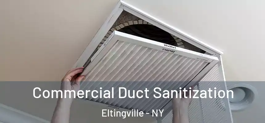 Commercial Duct Sanitization Eltingville - NY