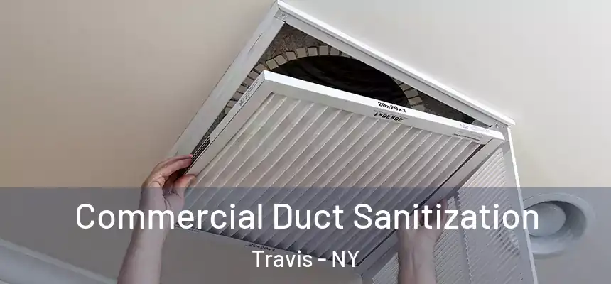 Commercial Duct Sanitization Travis - NY