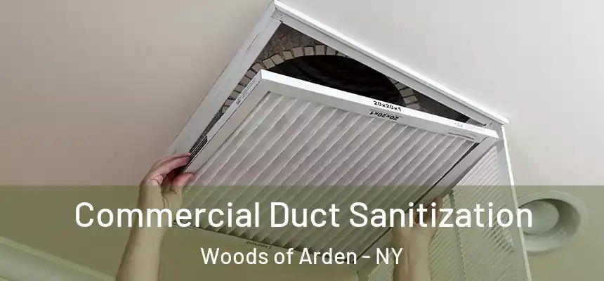  Commercial Duct Sanitization Woods of Arden - NY