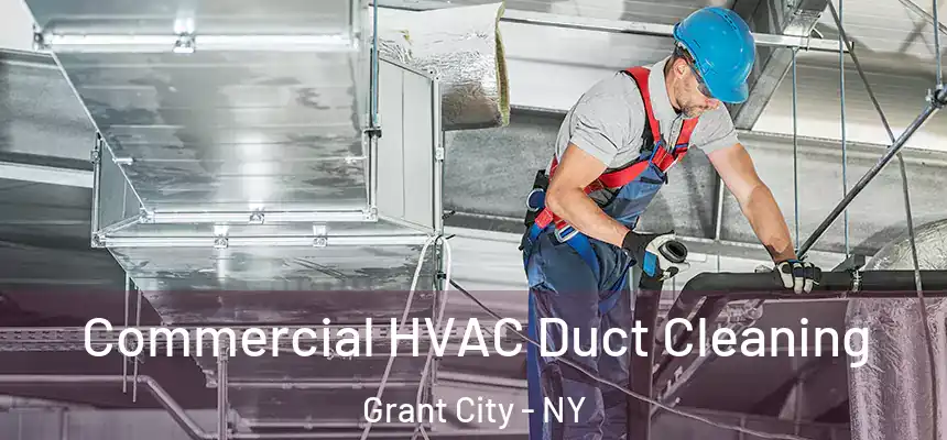 Commercial HVAC Duct Cleaning Grant City - NY