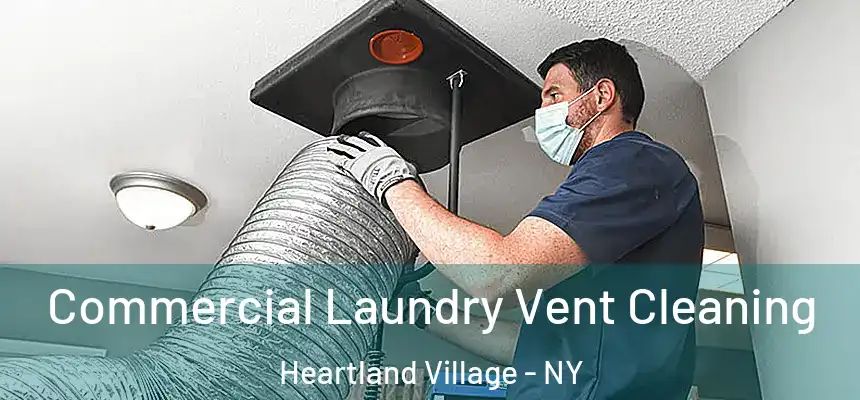  Commercial Laundry Vent Cleaning Heartland Village - NY