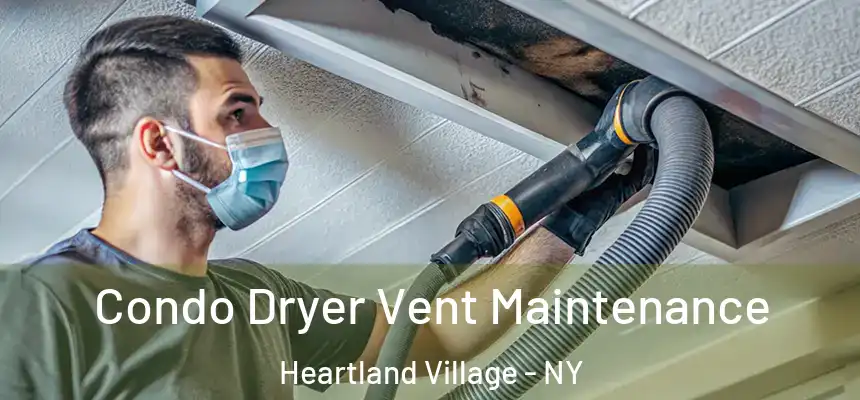 Condo Dryer Vent Maintenance Heartland Village - NY