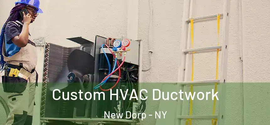  Custom HVAC Ductwork New Dorp - NY
