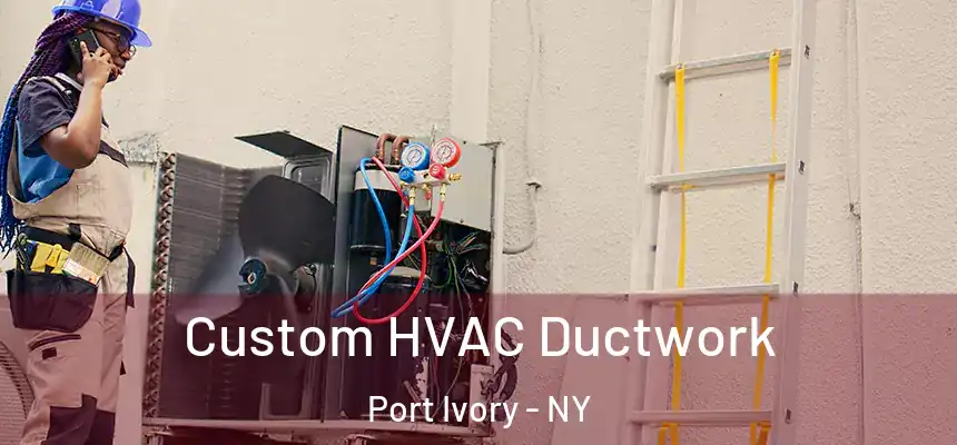  Custom HVAC Ductwork Port Ivory - NY