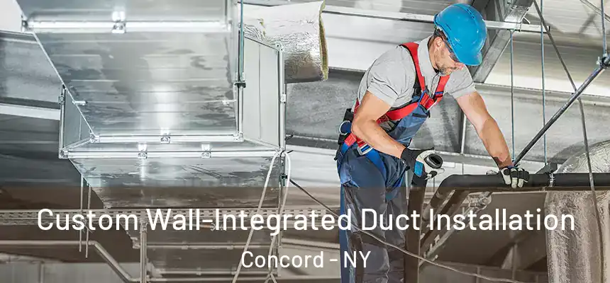  Custom Wall-Integrated Duct Installation Concord - NY
