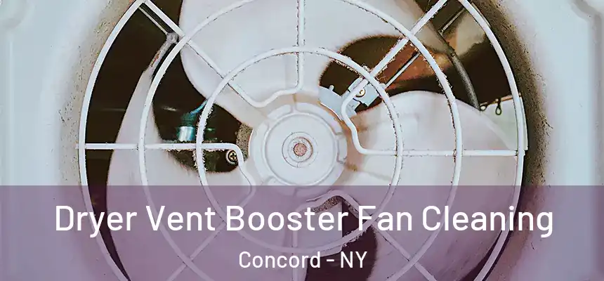 Dryer Vent Booster Fan Cleaning Concord - NY