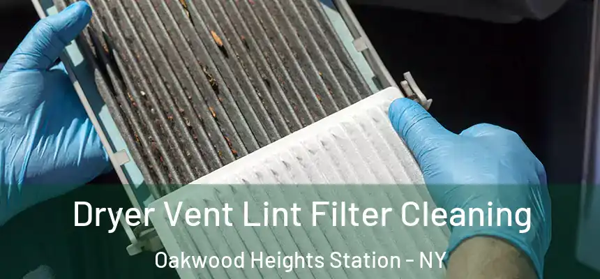  Dryer Vent Lint Filter Cleaning Oakwood Heights Station - NY
