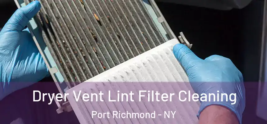  Dryer Vent Lint Filter Cleaning Port Richmond - NY