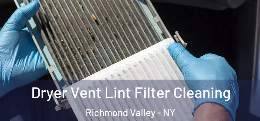  Dryer Vent Lint Filter Cleaning Richmond Valley - NY