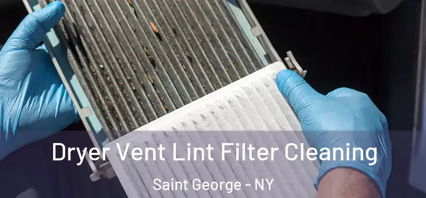  Dryer Vent Lint Filter Cleaning Saint George - NY