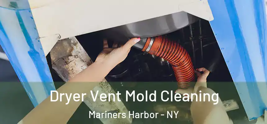 Dryer Vent Mold Cleaning Mariners Harbor - NY