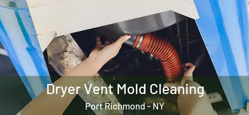 Dryer Vent Mold Cleaning Port Richmond - NY