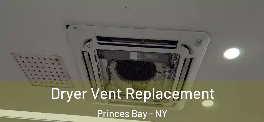 Dryer Vent Replacement Princes Bay - NY