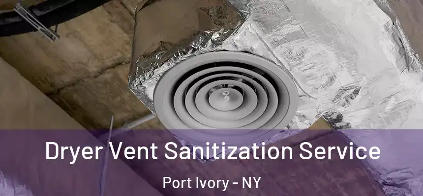  Dryer Vent Sanitization Service Port Ivory - NY