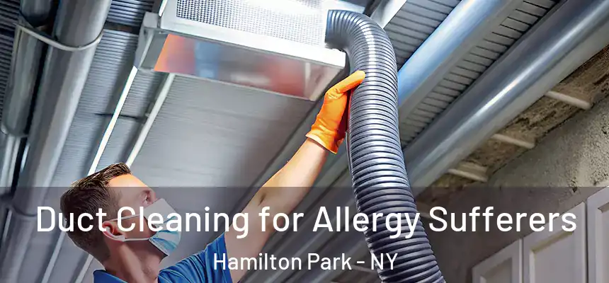 Duct Cleaning for Allergy Sufferers Hamilton Park - NY