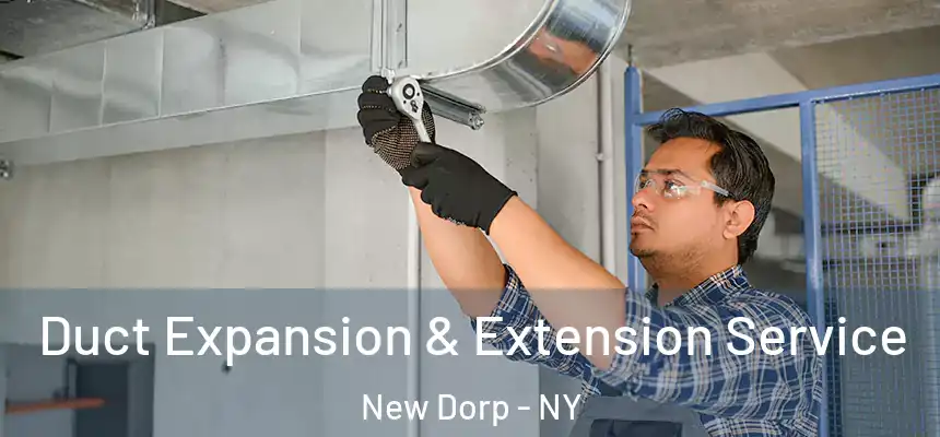  Duct Expansion & Extension Service New Dorp - NY