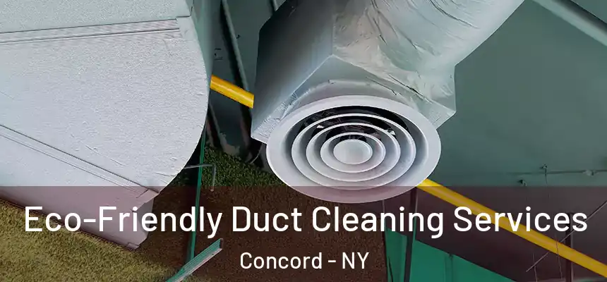 Eco-Friendly Duct Cleaning Services Concord - NY