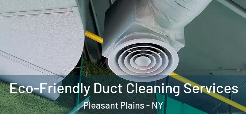 Eco-Friendly Duct Cleaning Services Pleasant Plains - NY