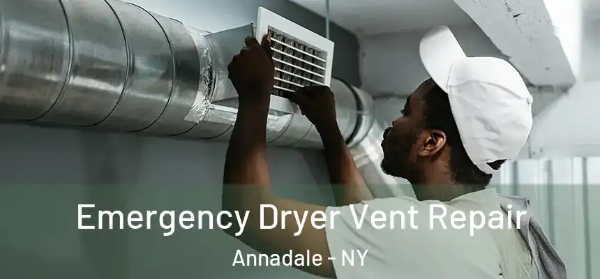Emergency Dryer Vent Repair Annadale - NY