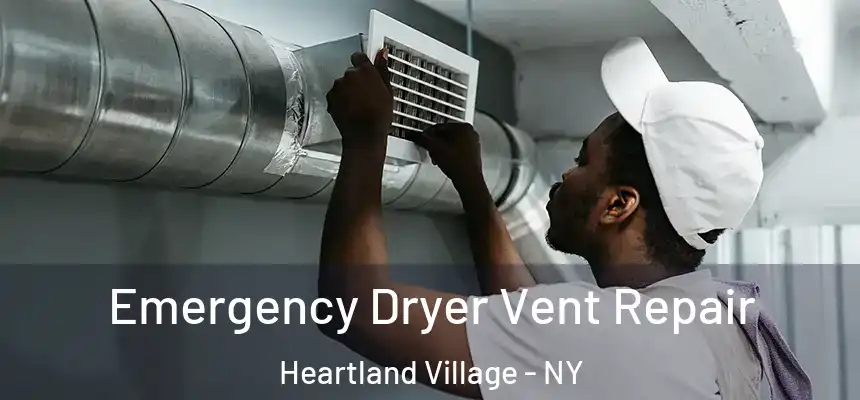 Emergency Dryer Vent Repair Heartland Village - NY