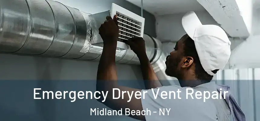 Emergency Dryer Vent Repair Midland Beach - NY
