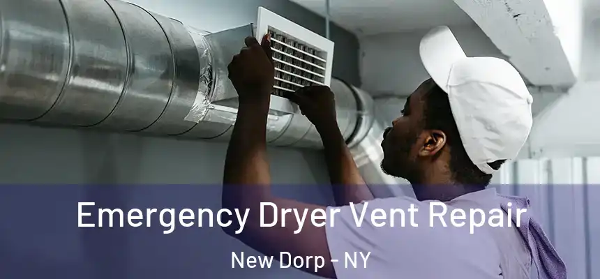 Emergency Dryer Vent Repair New Dorp - NY