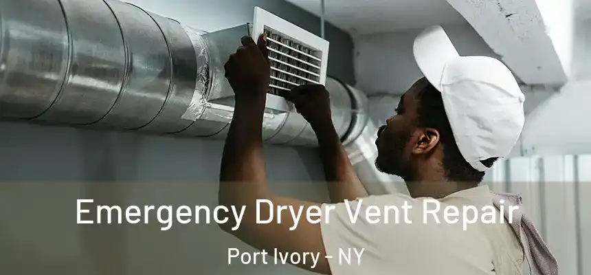Emergency Dryer Vent Repair Port Ivory - NY