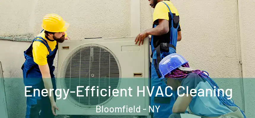 Energy-Efficient HVAC Cleaning Bloomfield - NY