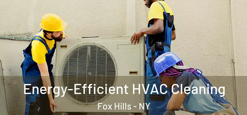 Energy-Efficient HVAC Cleaning Fox Hills - NY