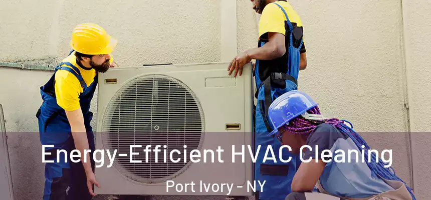  Energy-Efficient HVAC Cleaning Port Ivory - NY