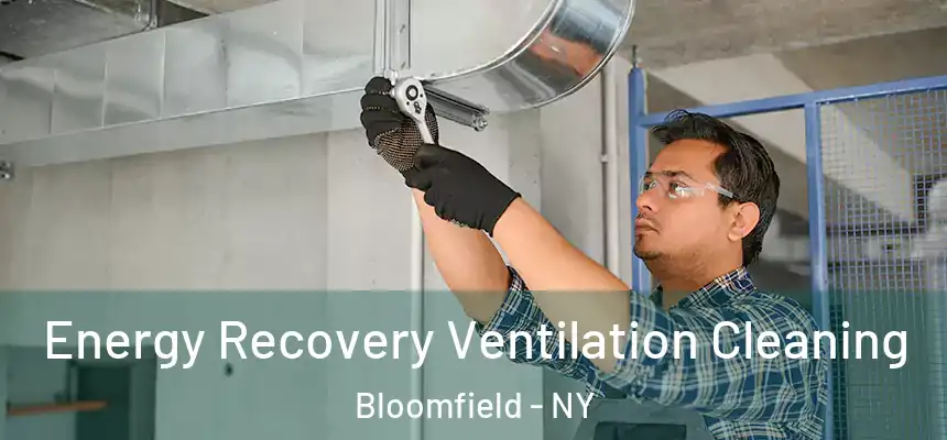  Energy Recovery Ventilation Cleaning Bloomfield - NY