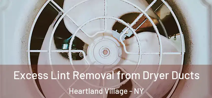 Excess Lint Removal from Dryer Ducts Heartland Village - NY