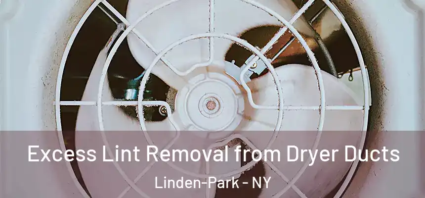 Excess Lint Removal from Dryer Ducts Linden-Park - NY