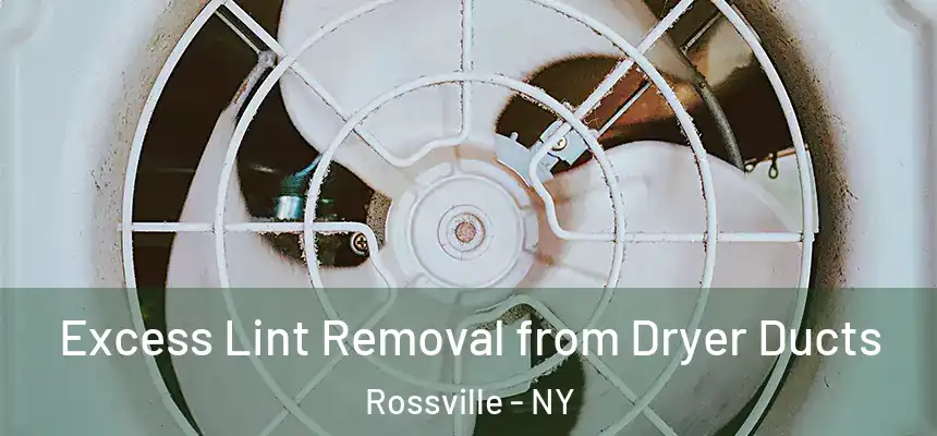  Excess Lint Removal from Dryer Ducts Rossville - NY