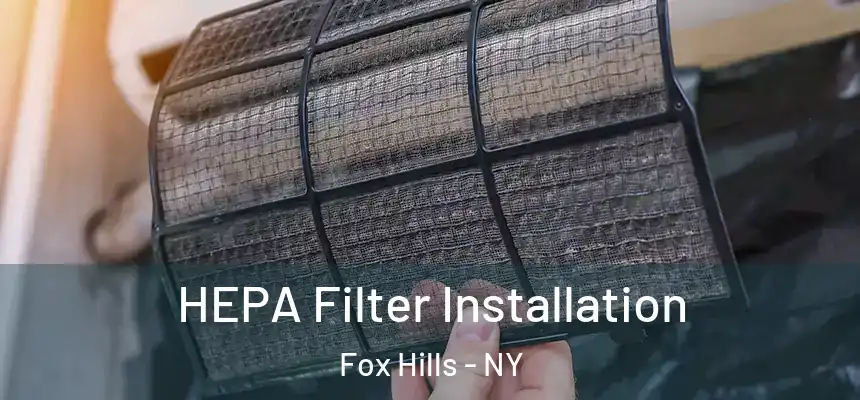  HEPA Filter Installation Fox Hills - NY