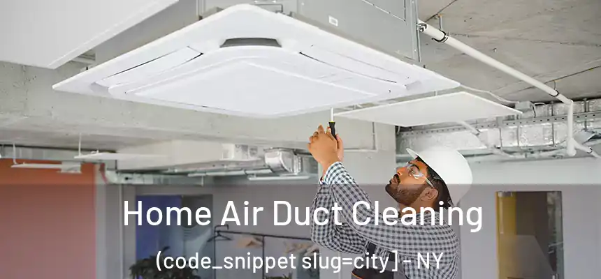  Home Air Duct Cleaning (code_snippet slug=city] - NY