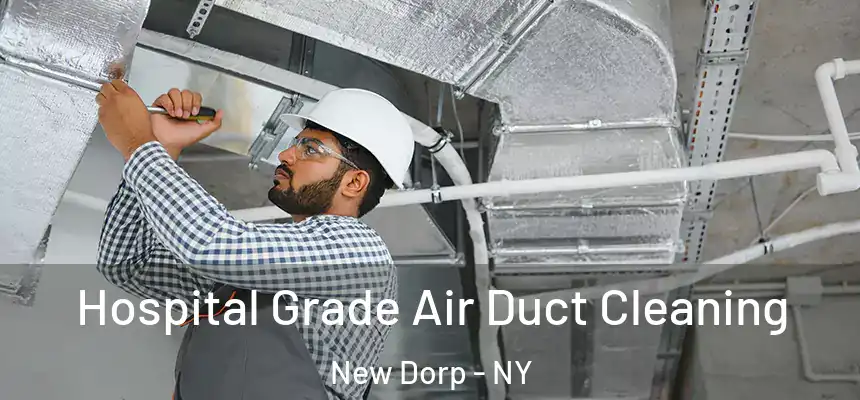  Hospital Grade Air Duct Cleaning New Dorp - NY
