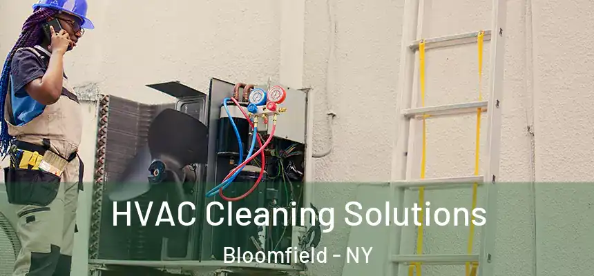 HVAC Cleaning Solutions Bloomfield - NY