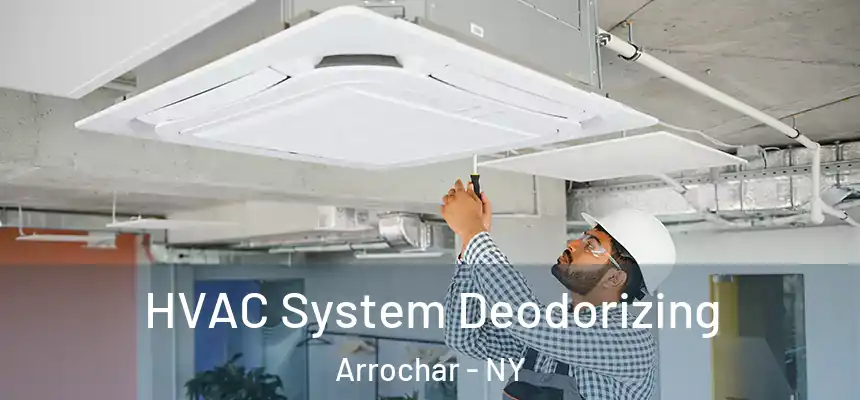 HVAC System Deodorizing Arrochar - NY
