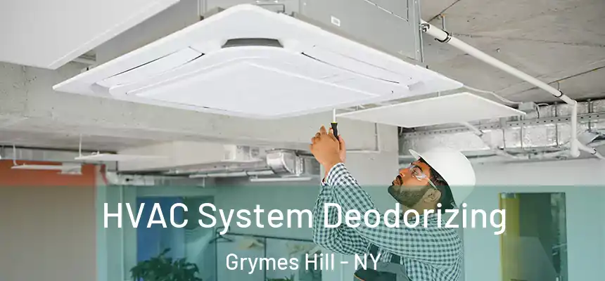  HVAC System Deodorizing Grymes Hill - NY