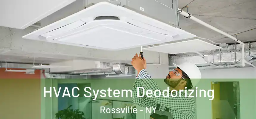 HVAC System Deodorizing Rossville - NY