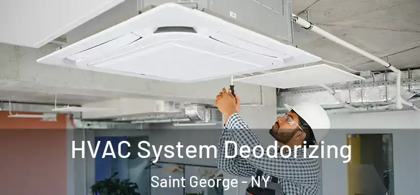 HVAC System Deodorizing Saint George - NY